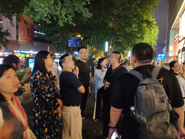 济南金昌公司设计团队的自我提升 ——参加江海阳老师的《城市照明规划与设计》高研班(图3)