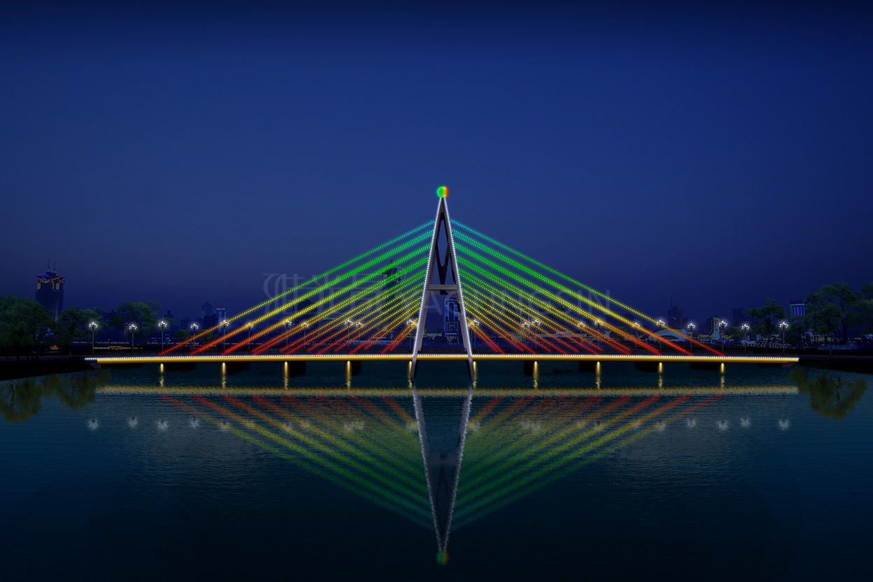 桥梁照明设计